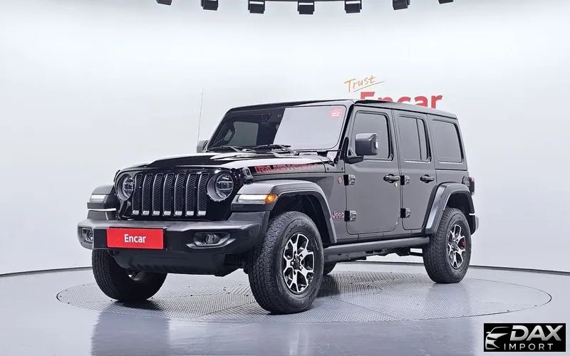 Jeep Wrangler 2.0 Rubicon Power Top 4Door