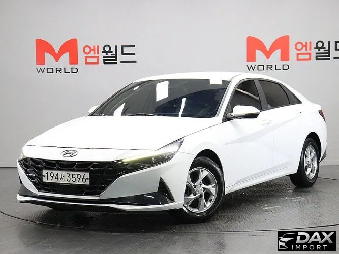 Hyundai AVANTE 1.6 LPi (Rental Car)