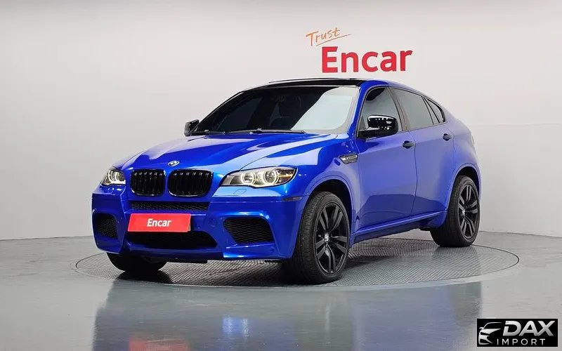 BMW X6M 4.4