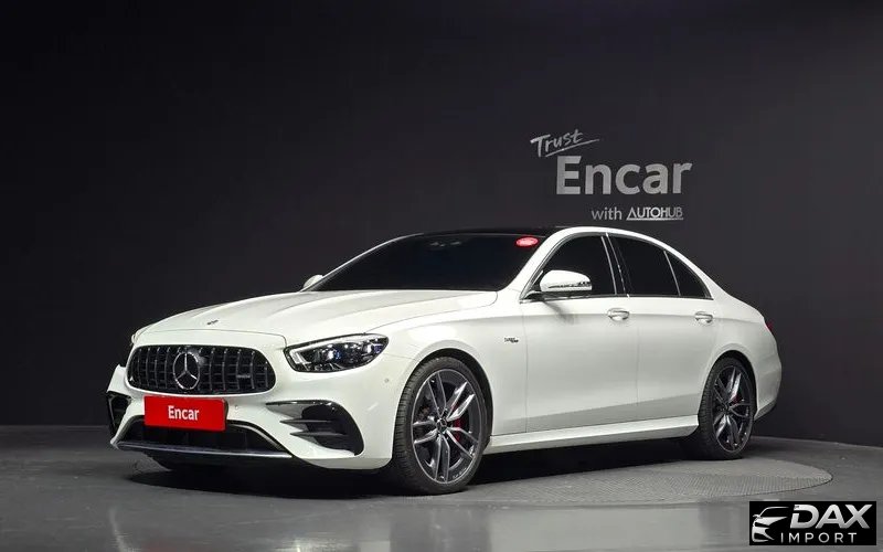 Mercedes-Benz E-Class E53 AMG 4MATIC+