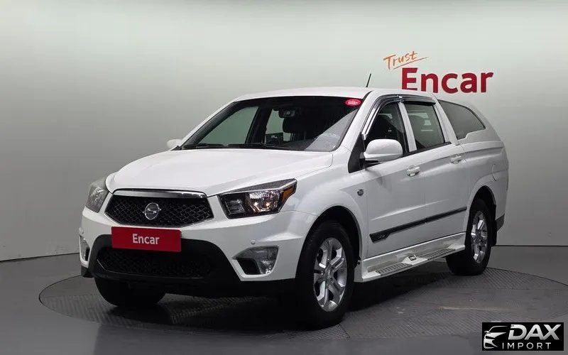 KG_Mobility_Ssangyong KORANDO CX7 4WD