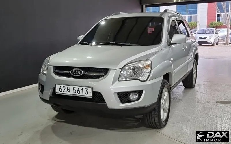 Kia Sportage Diesel(VGT) 2WD TLX