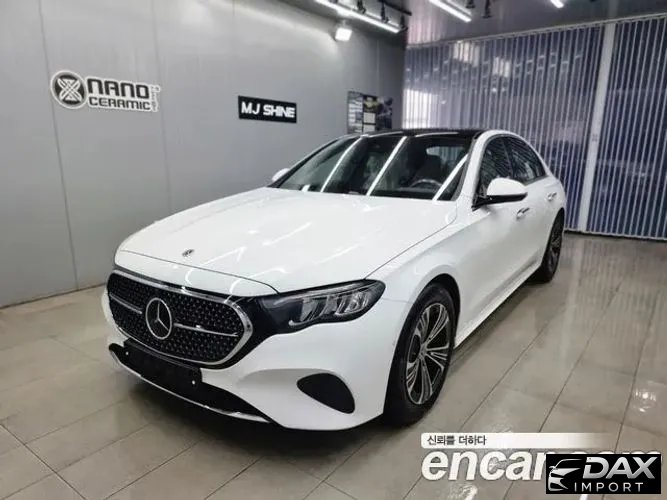 Mercedes-Benz E-Class E200 Avantgarde