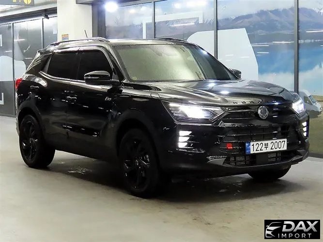 KG_Mobility_Ssangyong KORANDO Gasoline 1.5 4WD C7 Black Edition