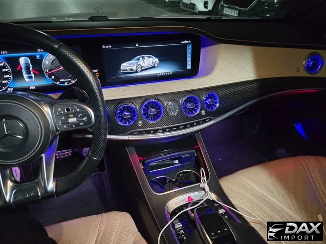 Mercedes-Benz S-Class S63AMG 4MATIC+ Performance Edition