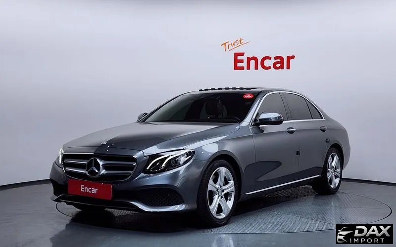 Mercedes-Benz E-Class E200 Avantgarde