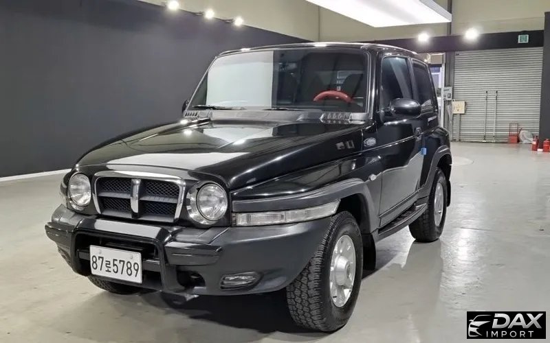 KG_Mobility_Ssangyong KORANDO Glass Van TX5