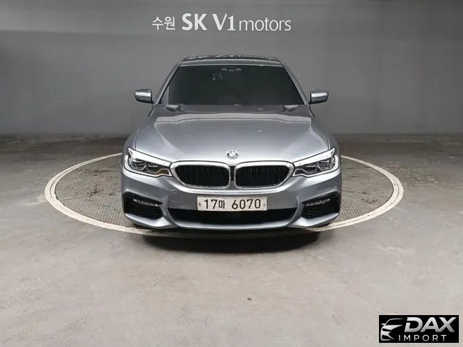 BMW 5-Series 520d xDrive M Sport Package