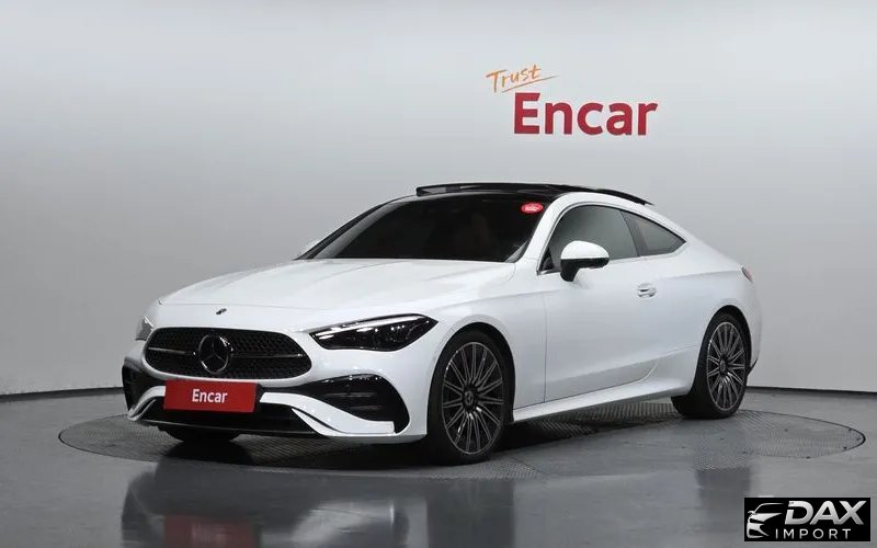 Mercedes-Benz CLE-Class CLE450 4MATIC Coupe