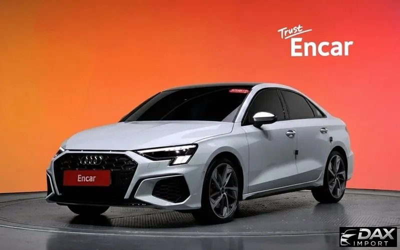 Audi S3 2.0 TFSI Quattro