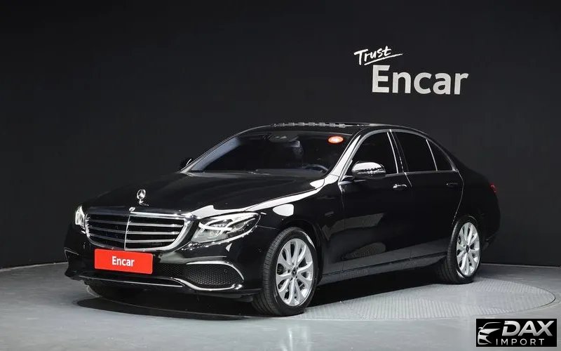 Mercedes-Benz E-Class E220d 4MATIC Exclusive