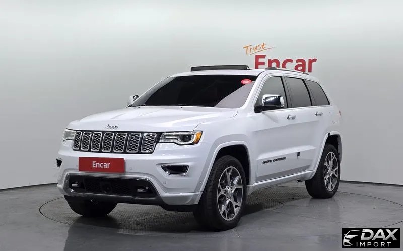 Jeep Cherokee 3.6 Overland