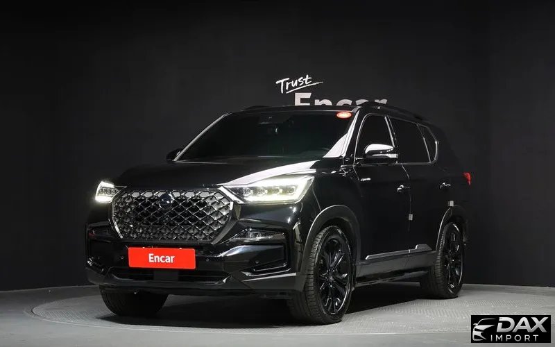 KG_Mobility_Ssangyong Rexton Diesel 2.2 4WD