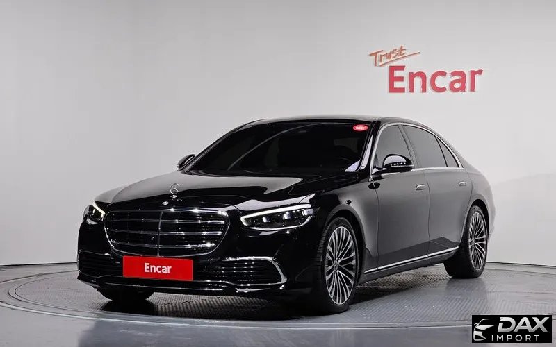 Mercedes-Benz S-Class S580L 4MATIC