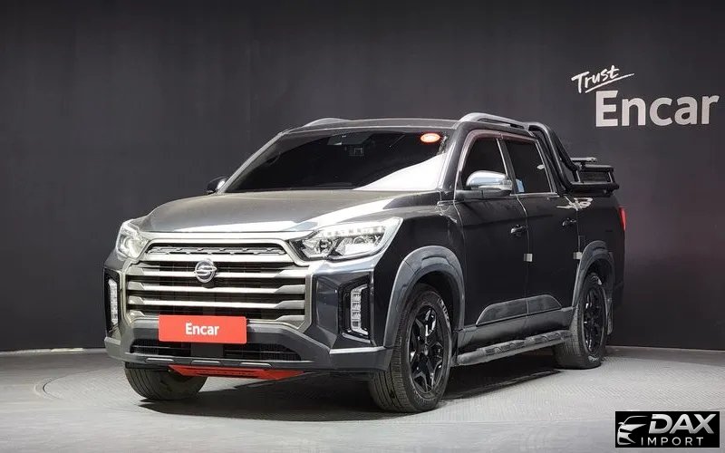 KG_Mobility_Ssangyong Rexton Diesel 2.2 4WD