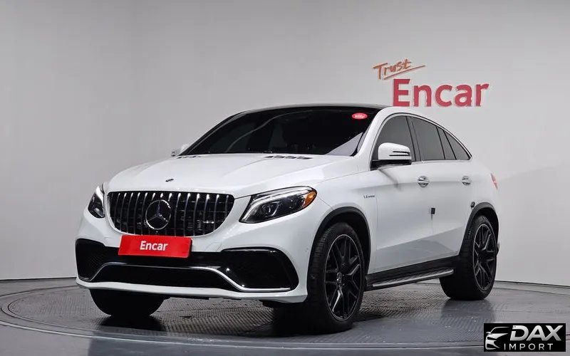 Mercedes-Benz GLE-Class AMG GLE63 S 4MATIC Coupe