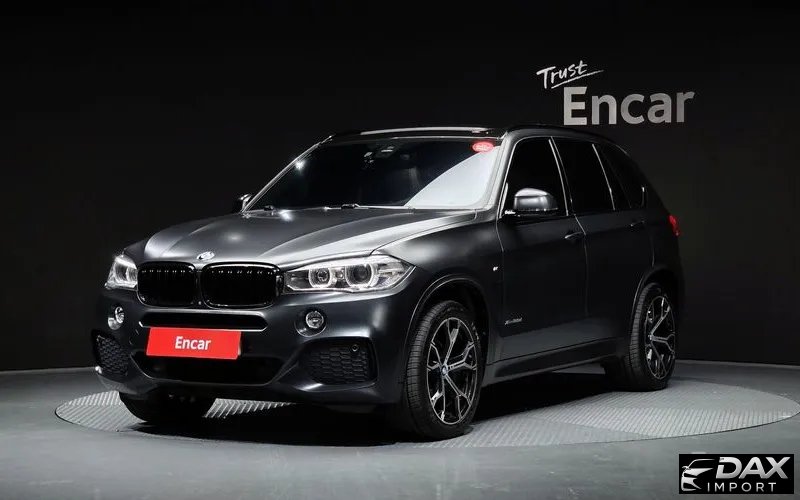 BMW X5 xDrive 30d M Sport package