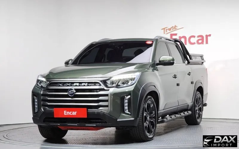 KG_Mobility_Ssangyong Rexton Diesel 2.2 4WD