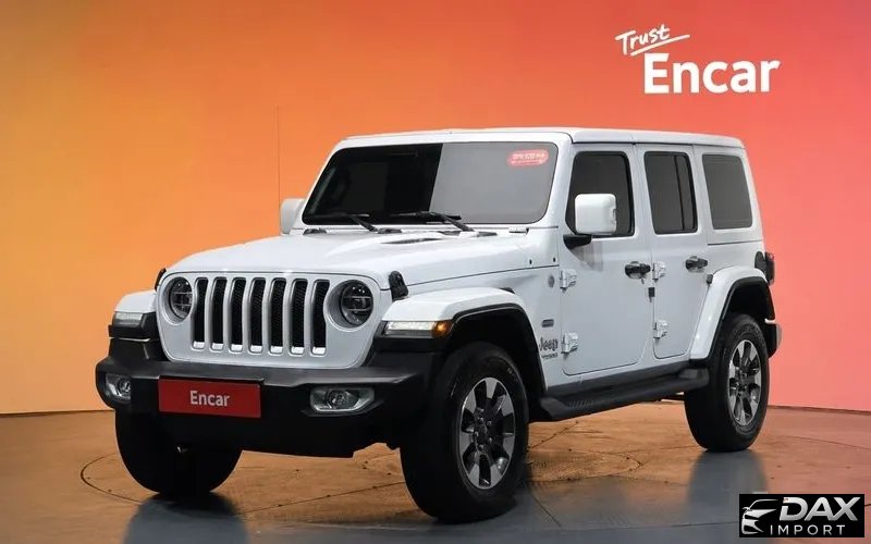 Jeep Wrangler 2.0 Overland 4Door