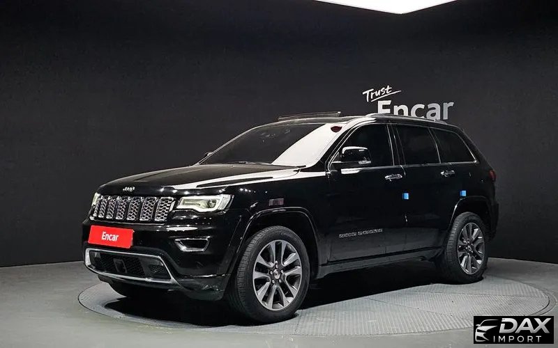 Jeep Cherokee 3.0 Diesel Overland