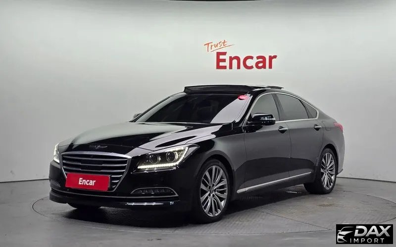 Hyundai Genesis G380 Prestige AWD