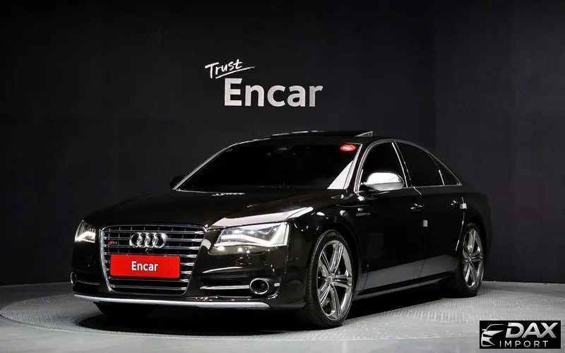 Audi S8 4.0 TFSI quattro