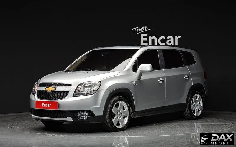 ChevroletGMDaewoo Orlando LPG LTZ