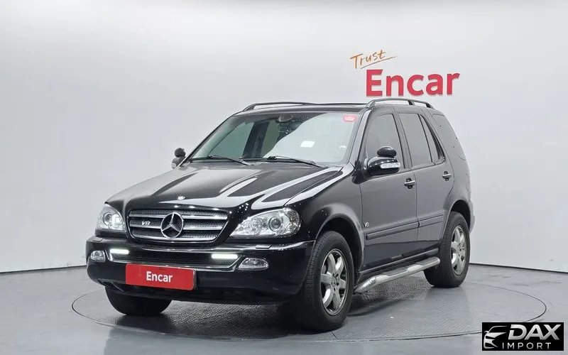 Mercedes-Benz M-class ML400 CDI