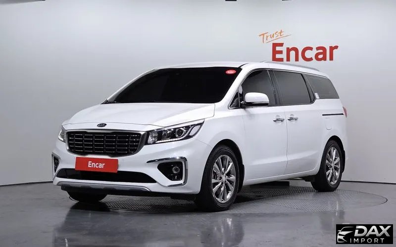 Kia Canival 9-Seater Prstige