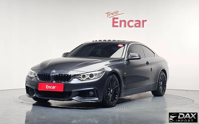 BMW 4-Series 420d Luxury Coupe