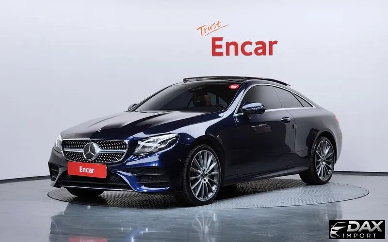 Mercedes-Benz E-Class E400 4MATIC Coupe