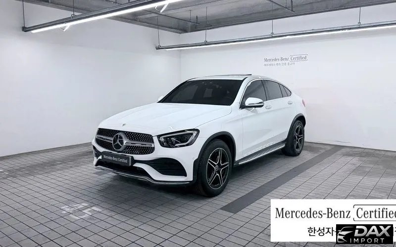Mercedes-Benz GLC-Class GCL300 4MATIC Coupe