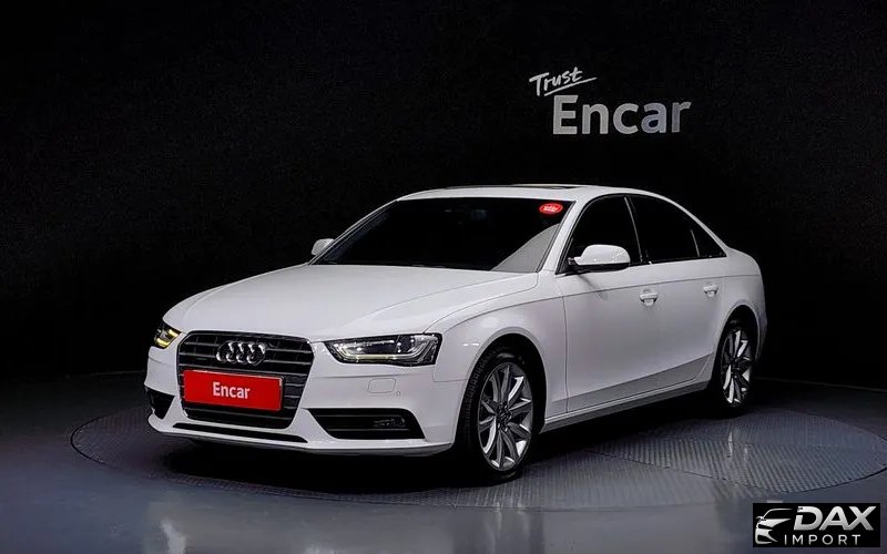 Audi A4 2.0 TDI Quattro Dynamic