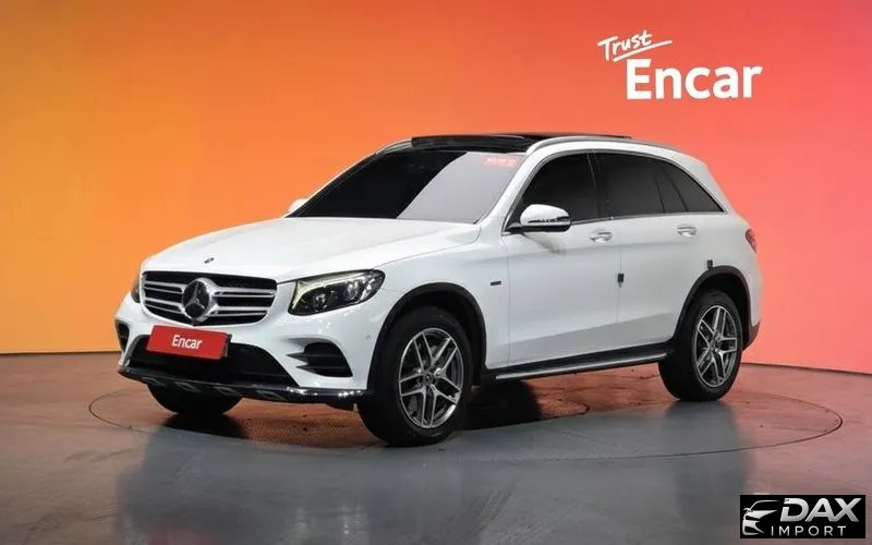 Mercedes-Benz GLC-Class GLC350e 4MATIC AMG Line