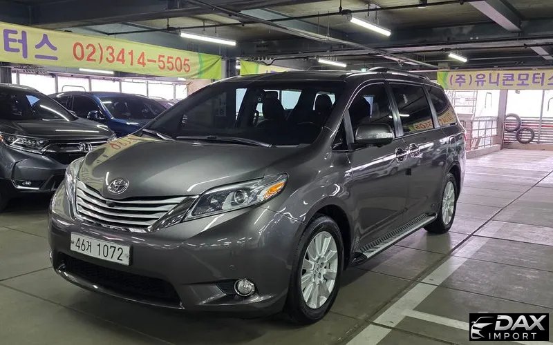 Toyota Sienna 3.5 AWD
