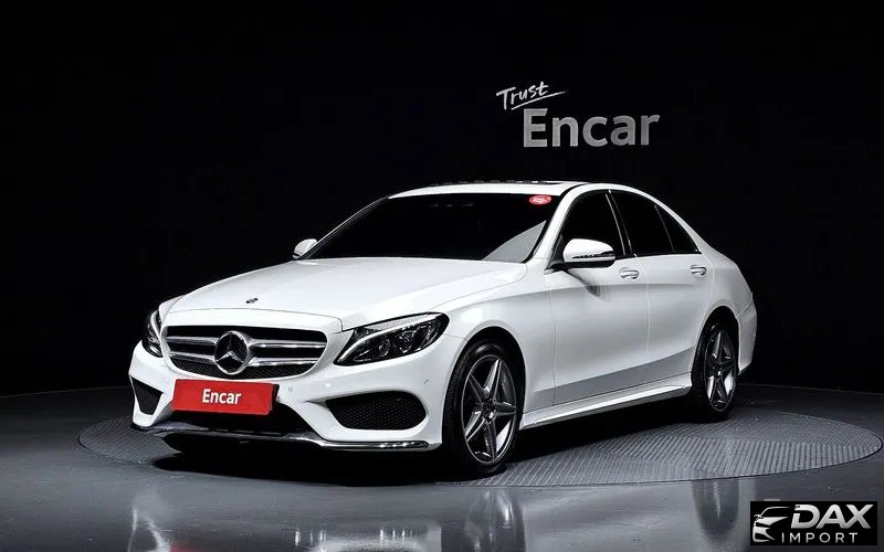 Mercedes-Benz C-Class C200 4MATIC AMG Line