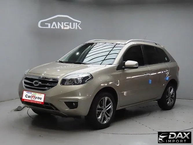 Renault-KoreaSamsung QM5  Diesel 2WD RE