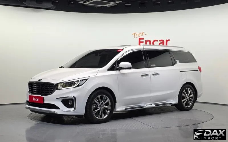 Kia Canival 9-Seater Prstige