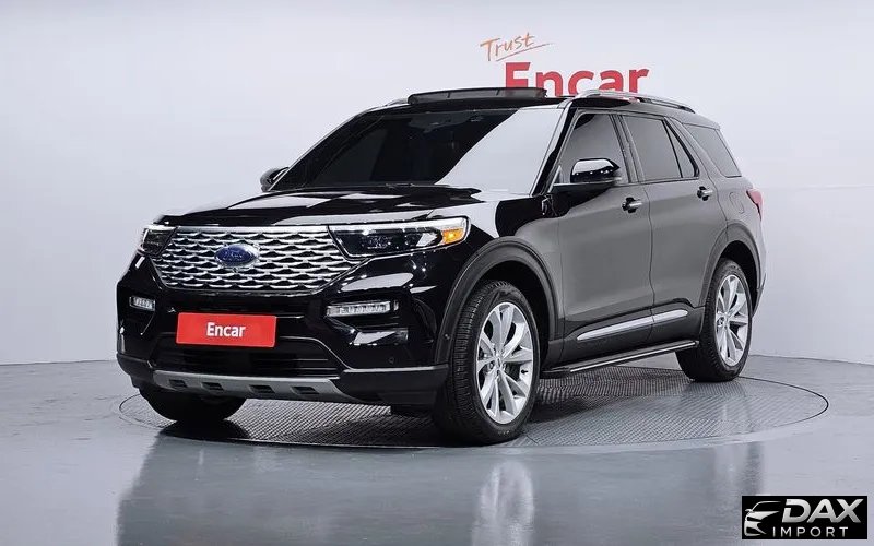 Ford Explorer 3.0 Platinum 4WD