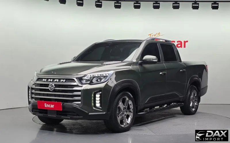 KG_Mobility_Ssangyong Rexton Diesel 2.2 4WD