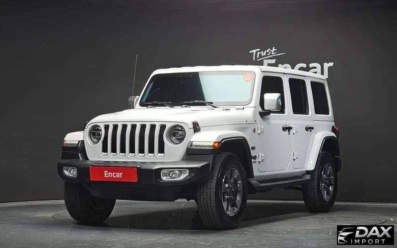 Jeep Wrangler 2.0 Overland 4Door