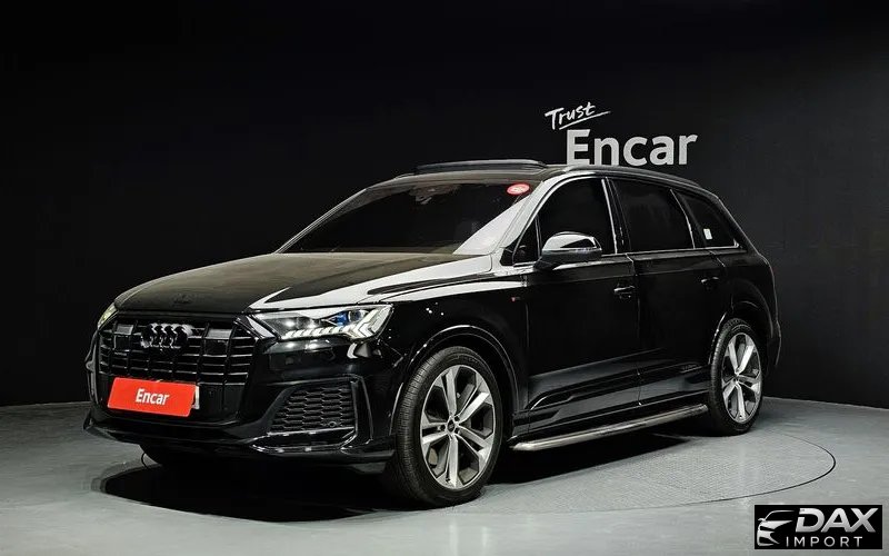 Audi Q7 55 TFSI Quattro Premium