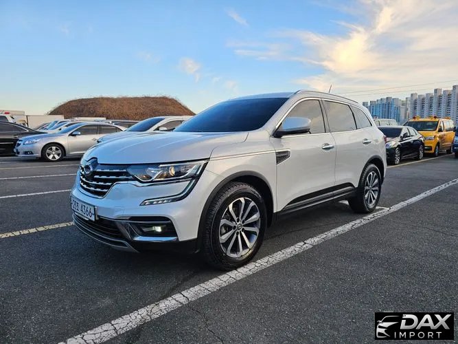 Renault-KoreaSamsung QM6 2.0 LPe RE 2WD