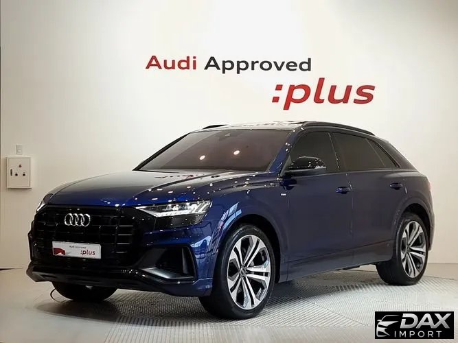 Audi Q8 55 TFSI Quattro Premium
