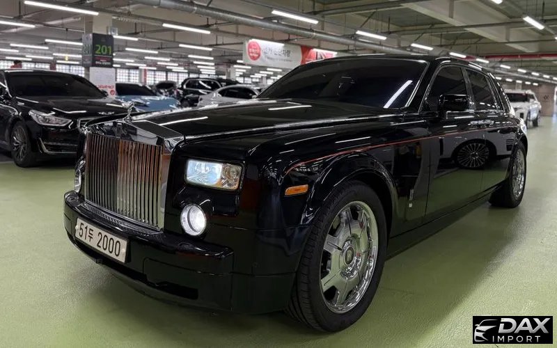 Rolls-Royce Phantom 6.7 V12