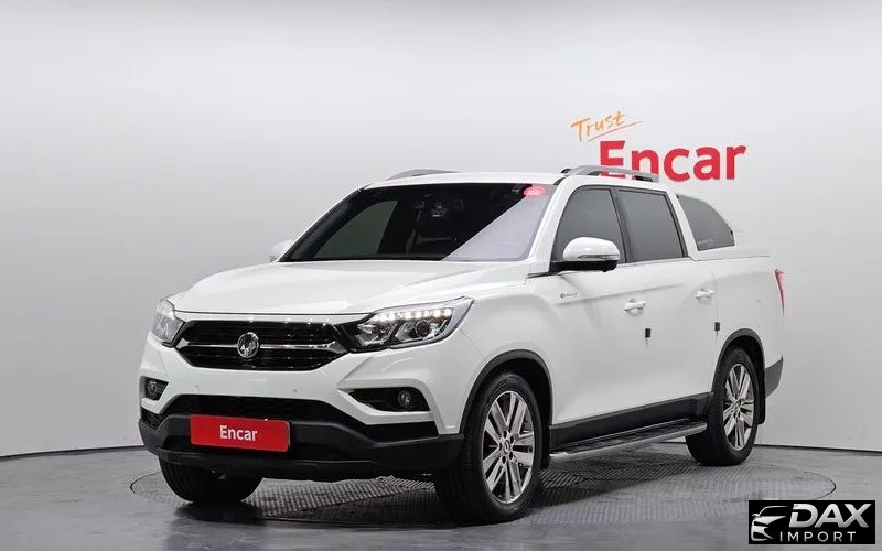 KG_Mobility_Ssangyong Rexton Diesel 2.2 4WD