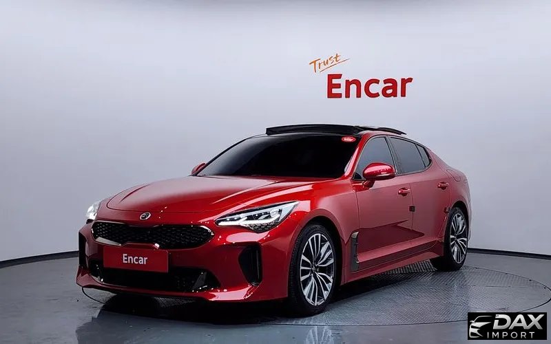 Kia Stinger 2.0 Turbo 2WD