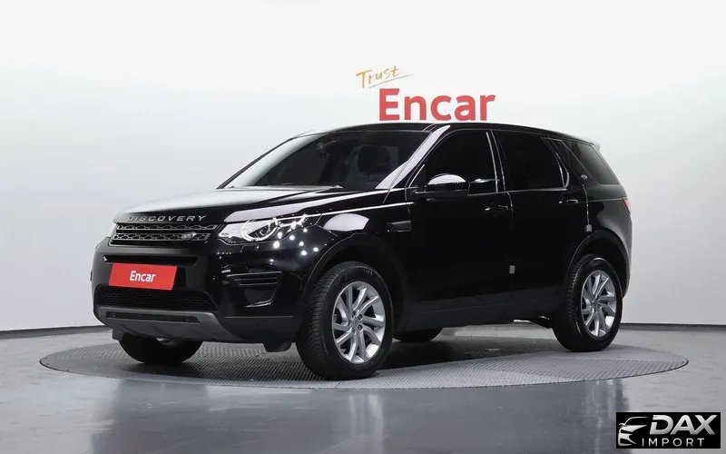 Land Rover Discovery Sport 2.0 TD4 SE (150PS)