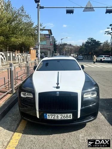 Rolls-Royce Ghost 6.6 EWB V12