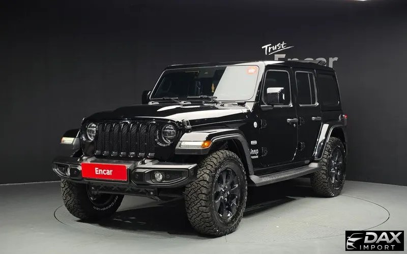 Jeep Wrangler 2.0 Overland Power Top 4Door